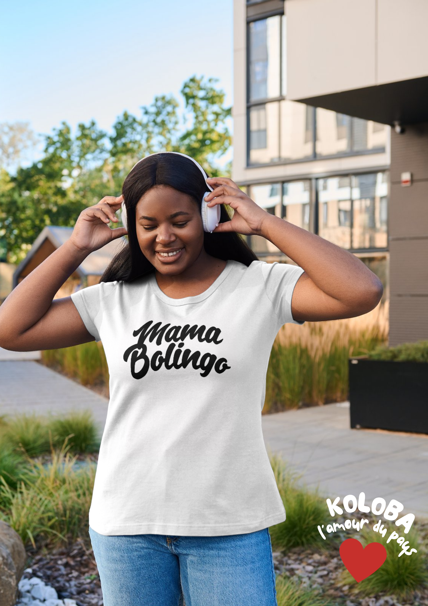 T-shirt MAMA BOLINGO