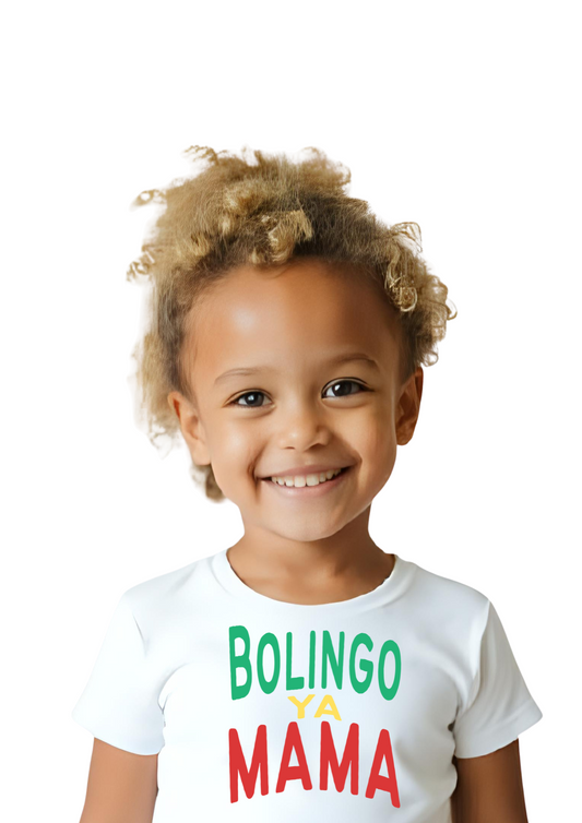 T-shirt enfant BOLINGO YA MAMA CONGO