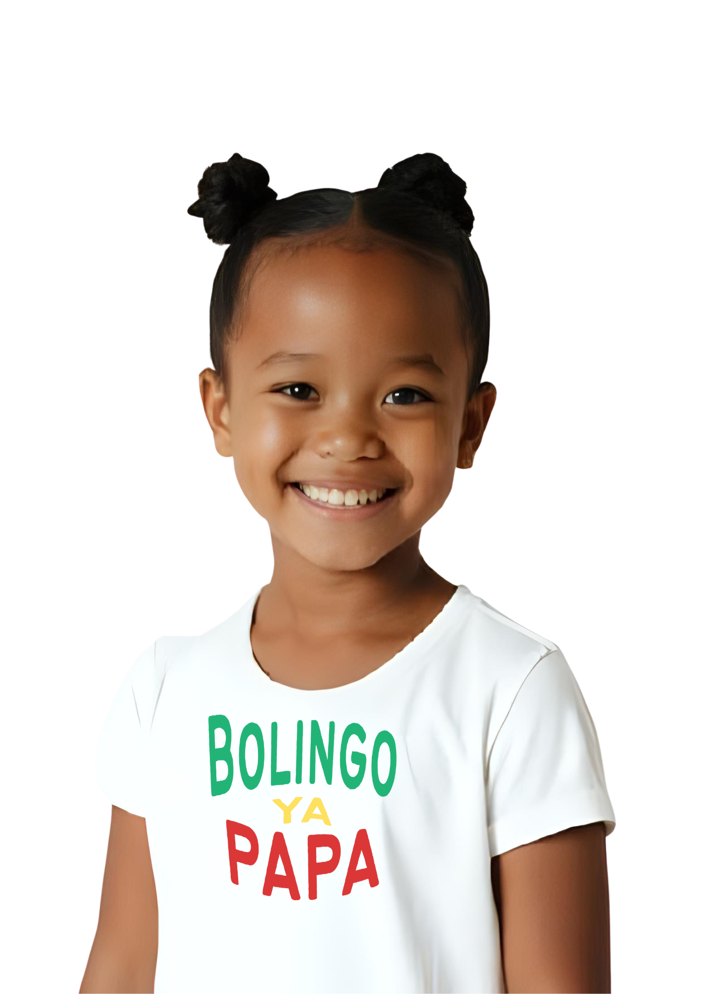 T-shirt enfant BOLINGO YA PAPA CONGO