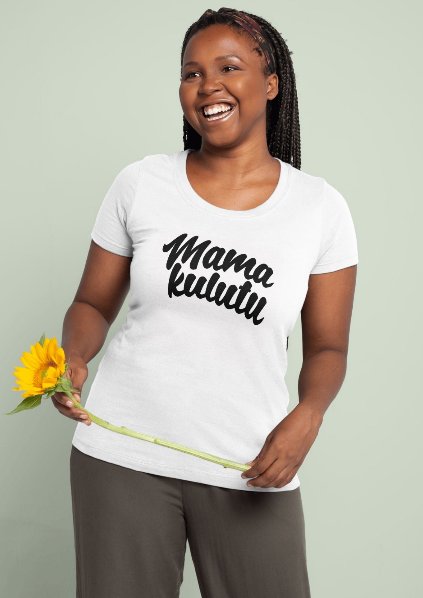 T-shirt femme MAMA KULUTU
