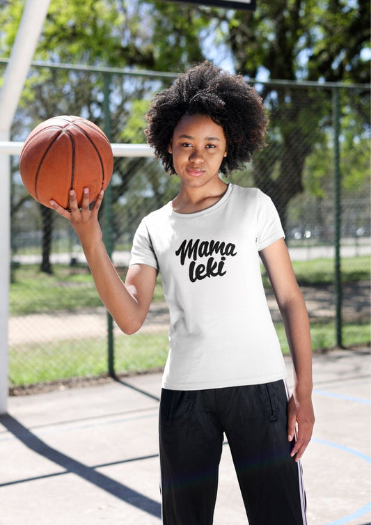 T-shirt femme MAMA LEKI