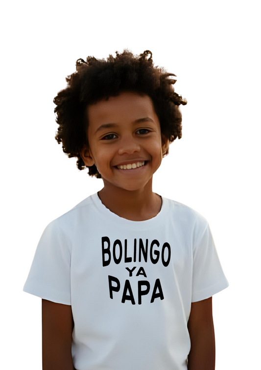 T-shirt enfant BOLINGO YA PAPA