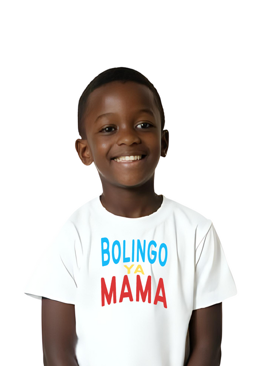 T-shirt enfant BOLINGO YA MAMA RDC