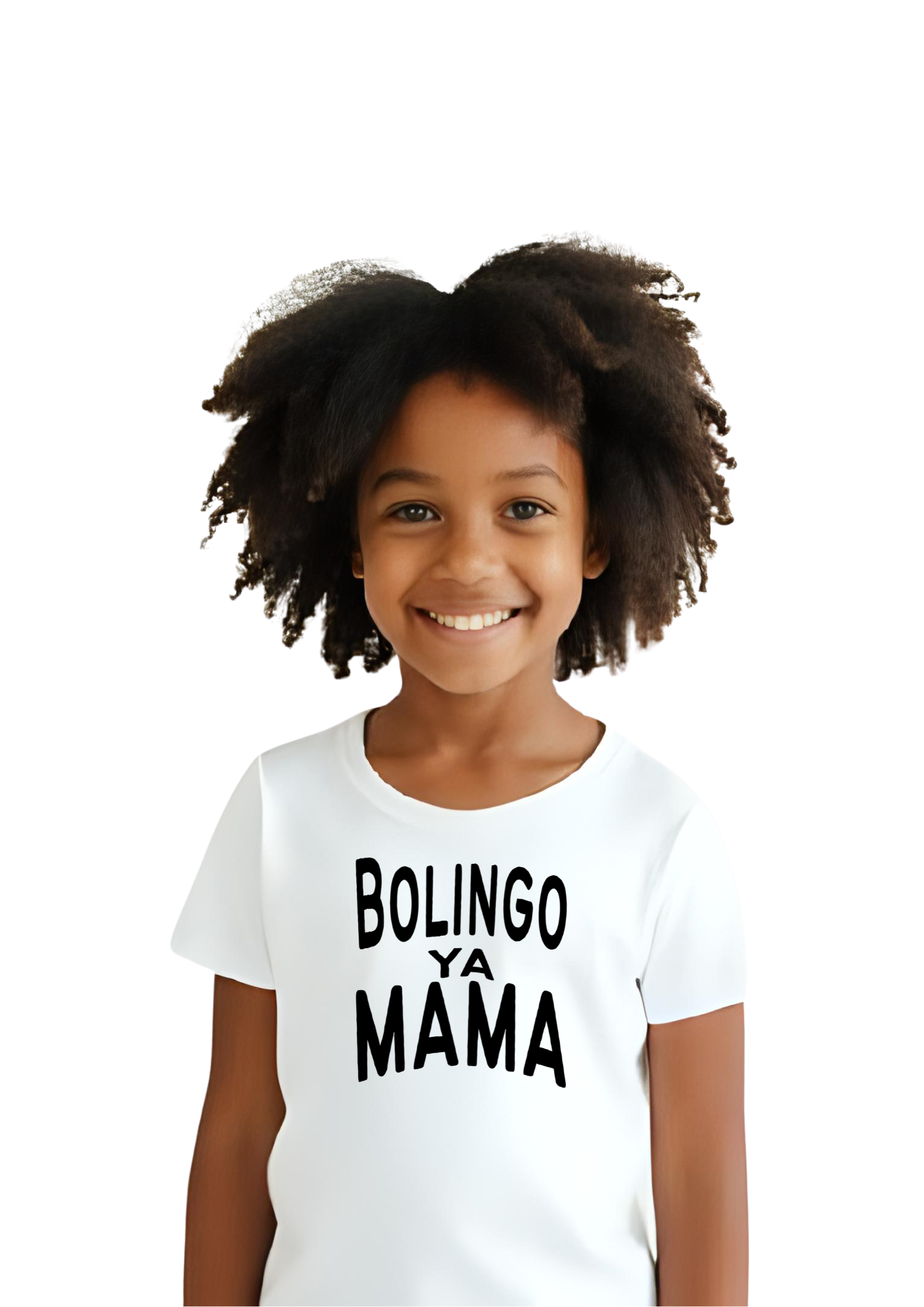 T-shirt enfant BOLINGO YA MAMA