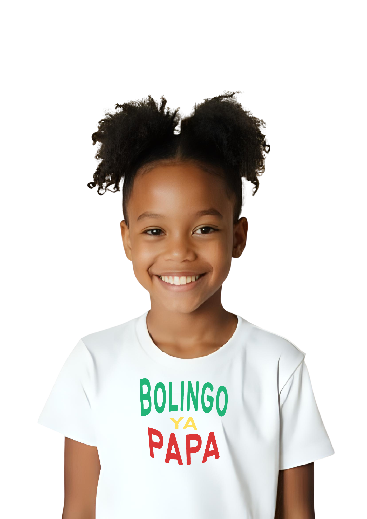 T-shirt enfant BOLINGO YA PAPA CONGO