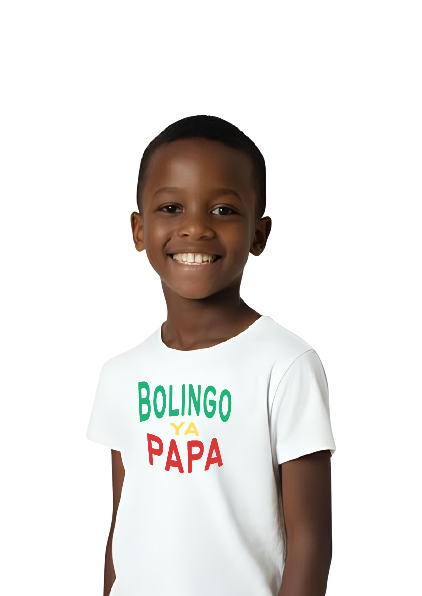 T-shirt enfant BOLINGO YA PAPA CONGO